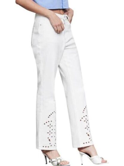 JEANS SKINNY CINTURA ALTA BLANCO ATMOSPHERE DNM - Image 3