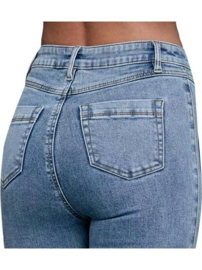 JEANS SKINNY CINTURA ALTA BLEACH ATMOSPHERE DNM - Image 5