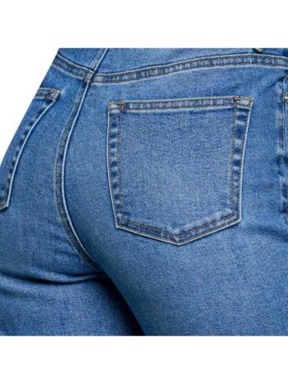 JEANS SKINNY CINTURA ALTA GRIS ATMOSPHERE DNM - Image 5