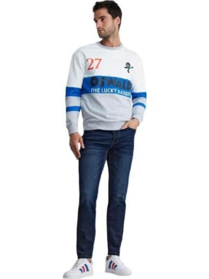 JEANS SKINNY CINTURA REGULAR AZUL NEXT CO