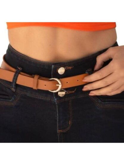 JEANS SKINNY CINTURA SUPER ALTA AZUL INDIGO FERGINO - Image 2
