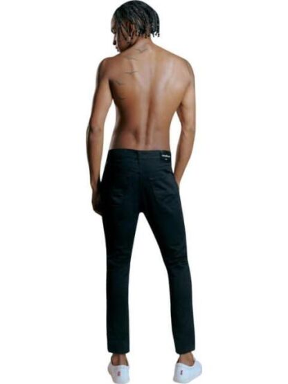 JEANS SKINNY FIT CINTURA REGULAR NEGRO GOODYEAR - Image 2