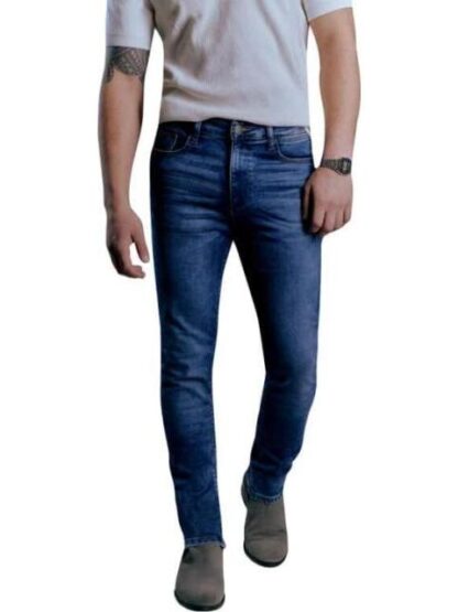 JEANS SKINNY FIT CINTURA REGULAR STONE GOODYEAR - Image 4