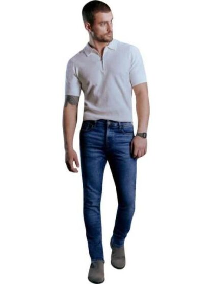 JEANS SKINNY FIT CINTURA REGULAR STONE GOODYEAR