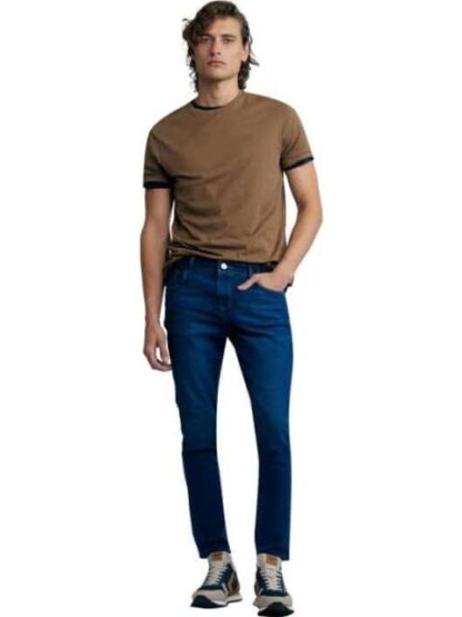 JEANS SKINNY FIT GRIS HPC POLO
