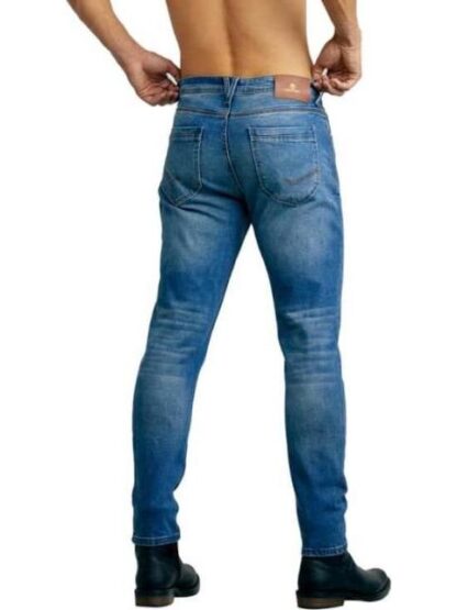 JEANS SKINNY GRIS HARD SODA - Image 5