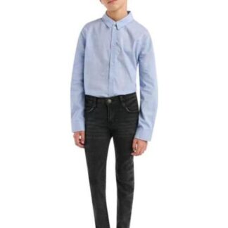 JEANS SKINNY GRIS NEXT CO
