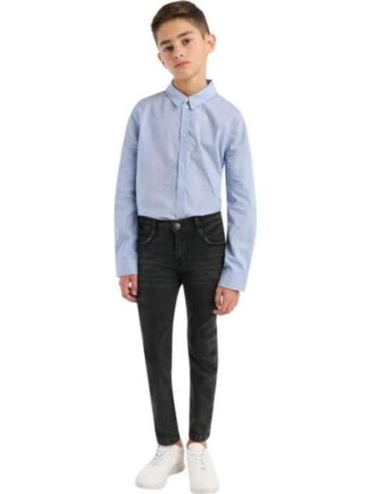 JEANS SKINNY GRIS NEXT CO