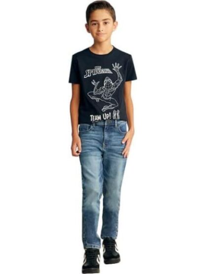 JEANS SKINNY GRIS NEXT CO