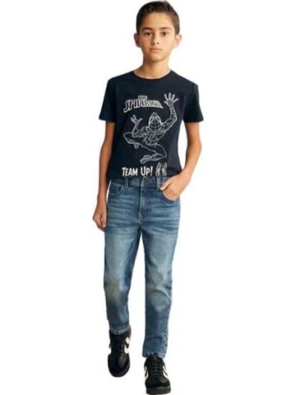 JEANS SKINNY GRIS NEXT CO