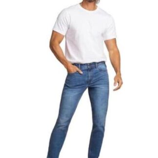 JEANS SKINNY GRIS SEVEN JEANS