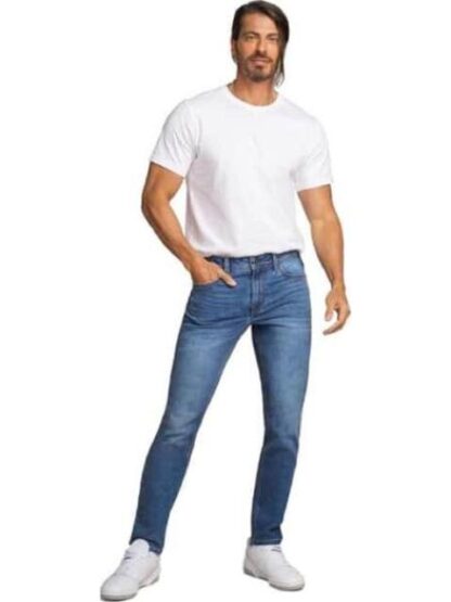 JEANS SKINNY GRIS SEVEN JEANS