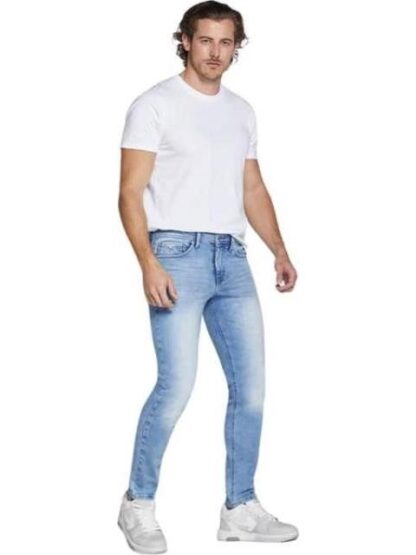 JEANS SKINNY GRIS SEVEN JEANS
