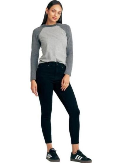 JEANS SKINNY NEGRO ATMOSPHERE DNM