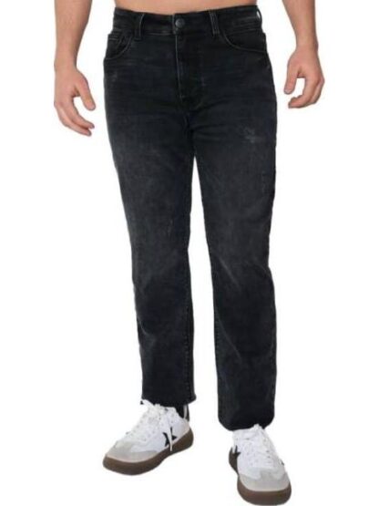 JEANS SKINNY NEGRO GOODYEAR