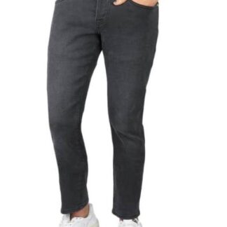 JEANS SLIM CINTURA REGULAR GRIS HARD SODA