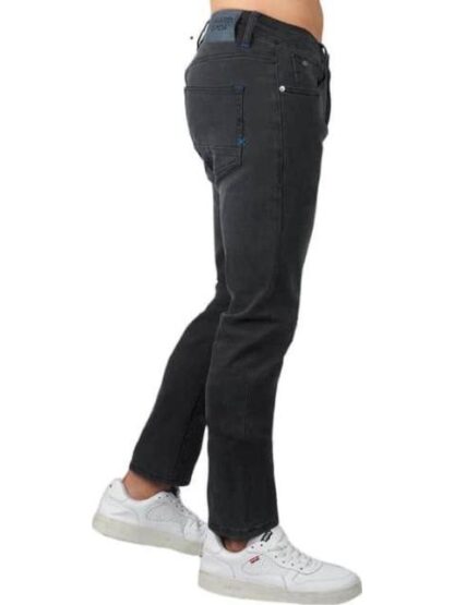 JEANS SLIM CINTURA REGULAR GRIS HARD SODA - Image 3