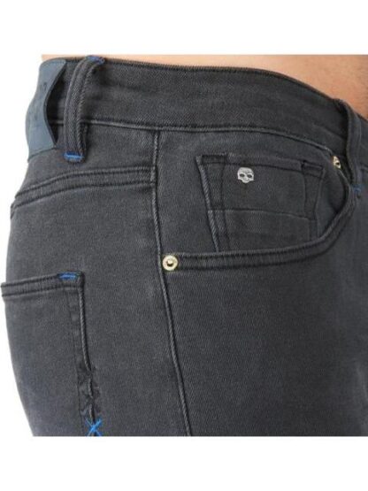 JEANS SLIM CINTURA REGULAR GRIS HARD SODA - Image 4