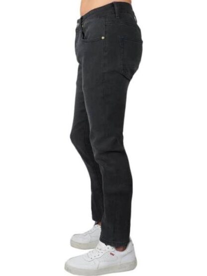 JEANS SLIM CINTURA REGULAR GRIS HARD SODA - Image 6