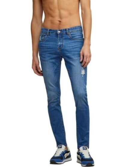 JEANS SLIM CINTURA REGULAR GRIS NEXT CO - Image 2