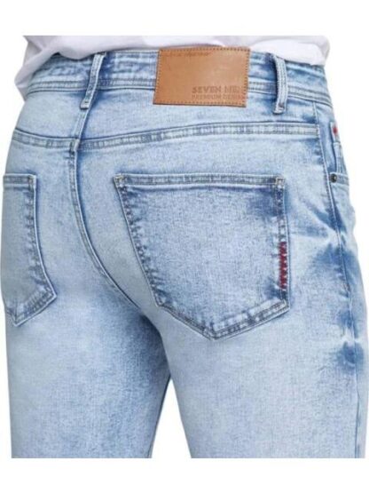 JEANS SLIM GRIS SEVEN JEANS - Image 4