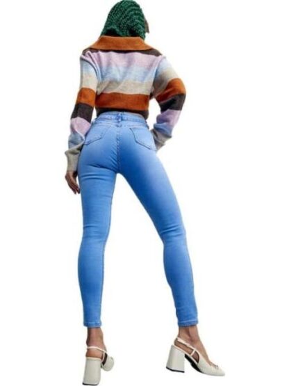 JEANS SUPERSKINNY CINTURA ALTA AZUL ATMOSPHERE DNM - Image 2