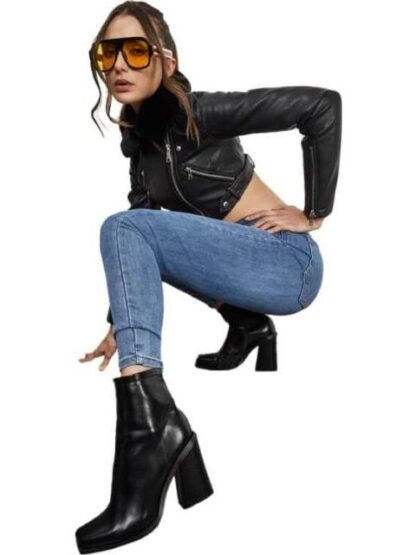 JEANS SUPERSKINNY CINTURA ALTA BLEACH ATMOSPHERE DNM - Image 5