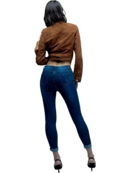 JEANS SUPERSKINNY CINTURA ALTA GRIS ATMOSPHERE DNM - Image 2