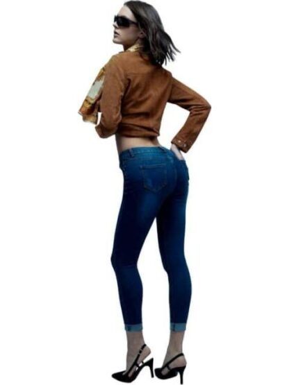 JEANS SUPERSKINNY CINTURA ALTA GRIS ATMOSPHERE DNM - Image 4