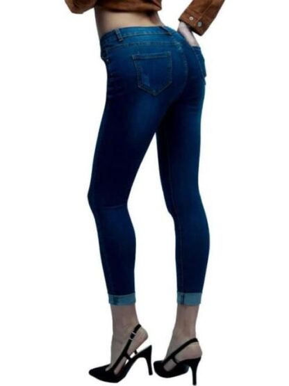 JEANS SUPERSKINNY CINTURA ALTA GRIS ATMOSPHERE DNM - Image 5