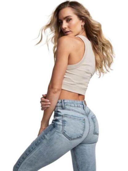 JEANS SUPERSKINNY GRIS SEVEN JEANS - Image 4