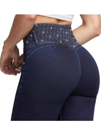 JEANS CINTURA ALTA GRIS SEVEN JEANS - Image 4