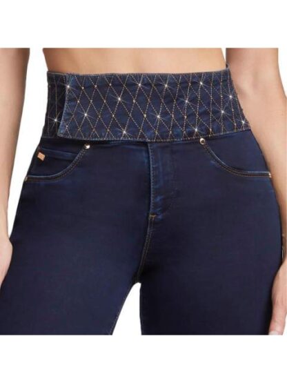 JEANS CINTURA ALTA GRIS SEVEN JEANS - Image 5