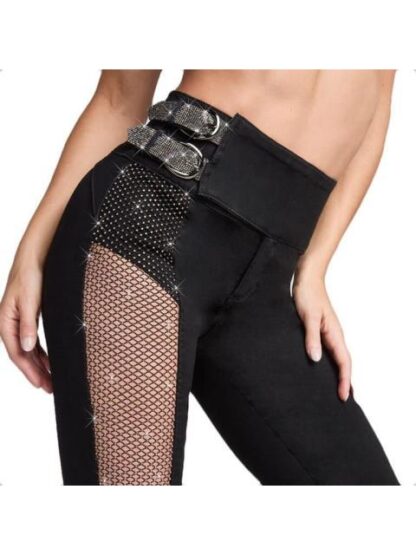 JEANS CINTURA ALTA NEGRO SEVEN JEANS - Image 3