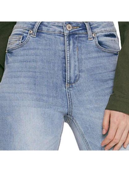 JEANS SUPER SKINNY CINTURA REGULAR BLEACH ATMOSPHERE DNM - Image 6