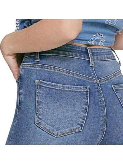 JEANS SUPER SKINNY CINTURA REGULAR GRIS ATMOSPHERE DNM - Image 6