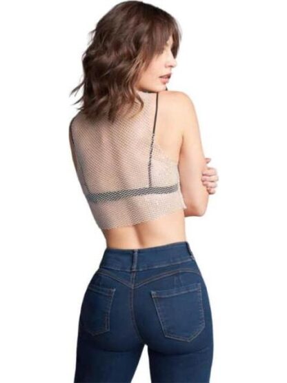 JEANS SUPERSKINNY AZUL INDIGO SEVEN JEANS - Image 2