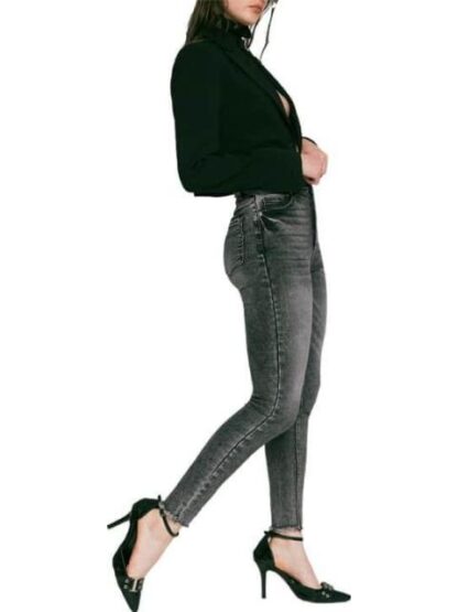 JEANS SUPER SKINNY CINTURA REGULAR NEGRO ATMOSPHERE DNM - Image 4