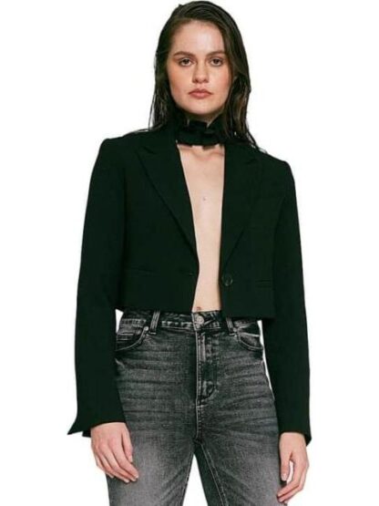 JEANS SUPER SKINNY CINTURA REGULAR NEGRO ATMOSPHERE DNM - Image 5