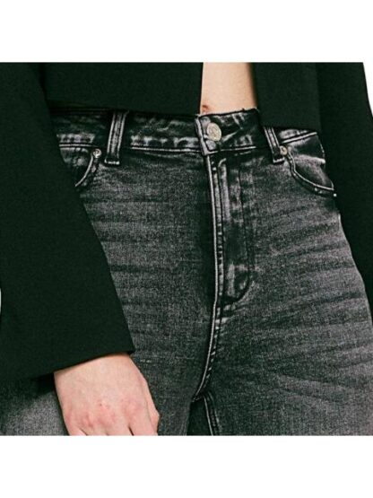 JEANS SUPER SKINNY CINTURA REGULAR NEGRO ATMOSPHERE DNM - Image 6