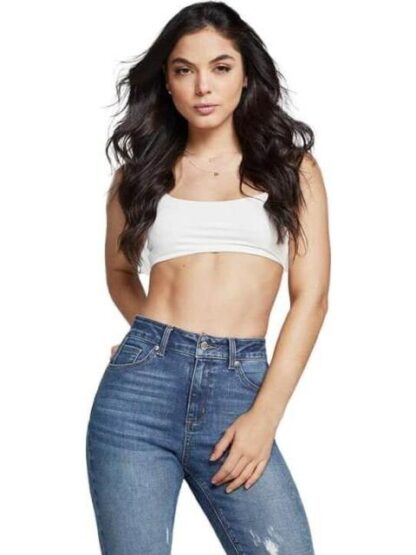 JEANS SUPER SKINNY GRIS SEVEN JEANS