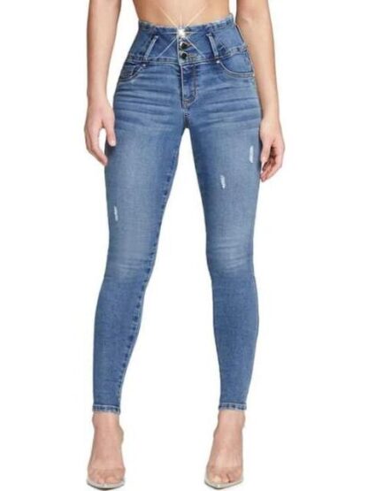 JEANS SUPER SKINNY GRIS SEVEN JEANS - Image 2
