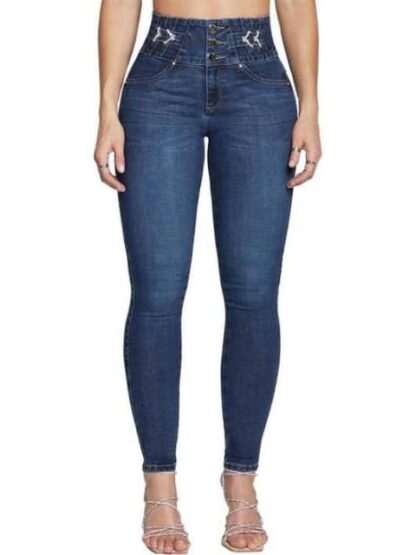 JEANS SUPER SKINNY GRIS SEVEN JEANS - Image 2