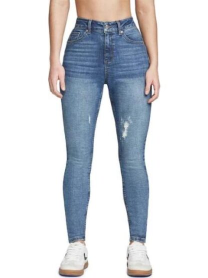 JEANS SUPER SKINNY GRIS SEVEN JEANS - Image 2