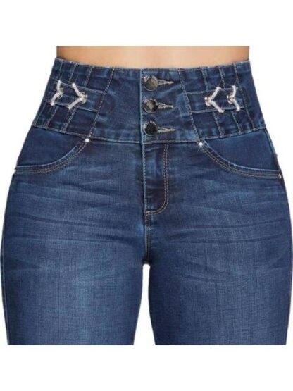 JEANS SUPER SKINNY GRIS SEVEN JEANS - Image 3