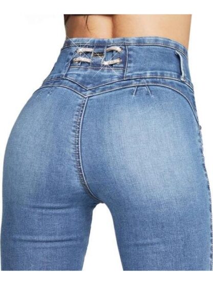 JEANS SUPER SKINNY GRIS SEVEN JEANS - Image 4