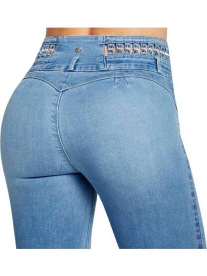 JEANS SUPER SKINNY GRIS SEVEN JEANS - Image 4