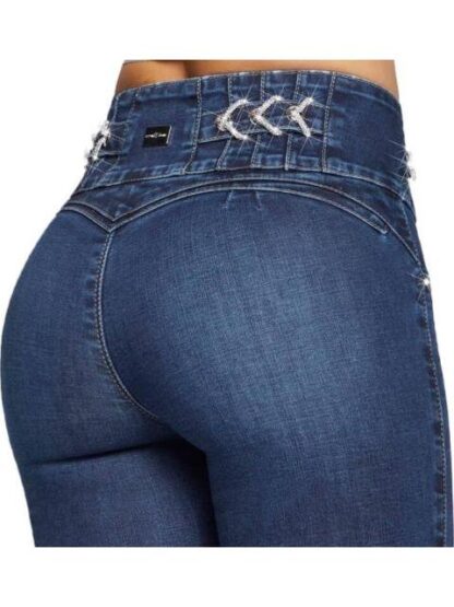 JEANS SUPER SKINNY GRIS SEVEN JEANS - Image 4