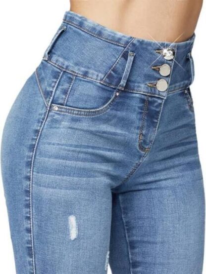 JEANS SUPER SKINNY GRIS SEVEN JEANS - Image 6