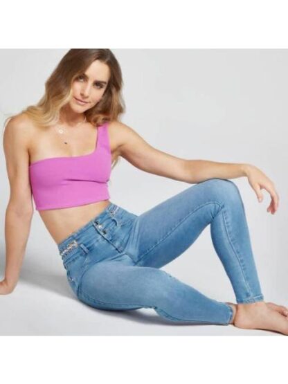 JEANS SUPER SKINNY GRIS SEVEN JEANS - Image 6